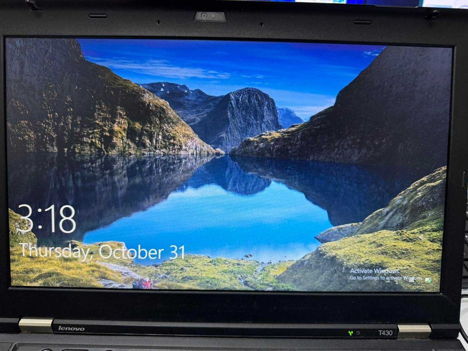 Лаптоп Lenovo ThinkPad T430s Core i5, 8GB DDR3