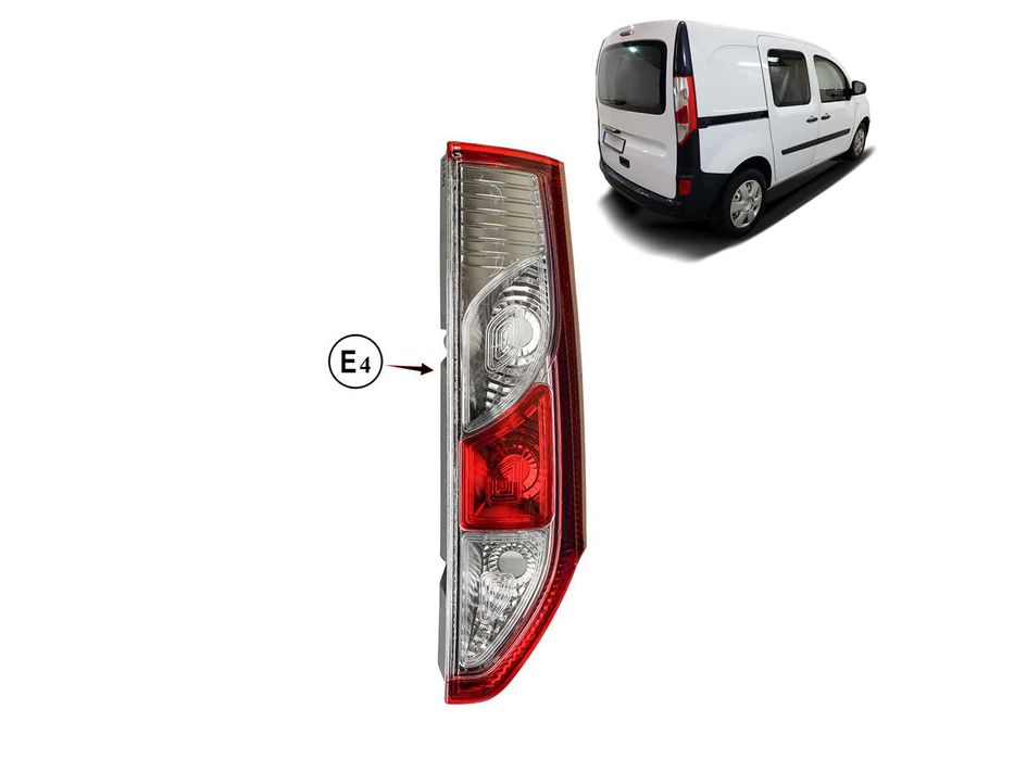 Стоп Стопове за Renault Kangoo / Рено Канго 2013+ , вертикална врата