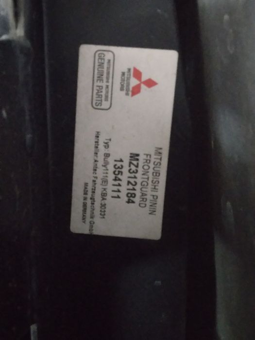 алуминиев micubishi pajero преден ролбар