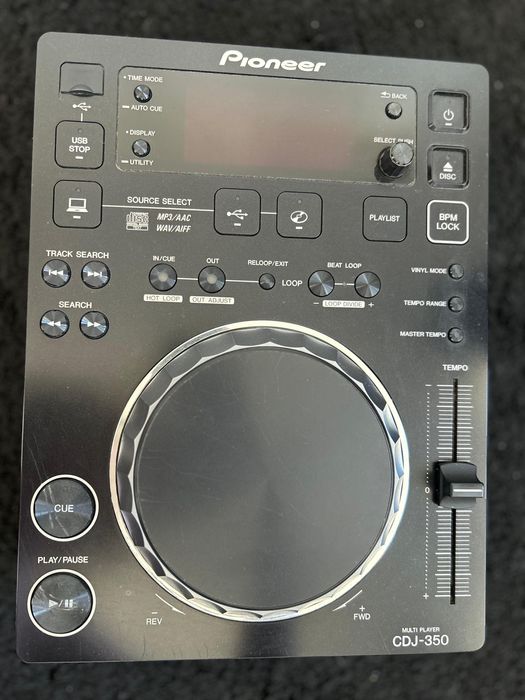 Pioneer CDJ-350 – perfect funcțional, stare excelentă!