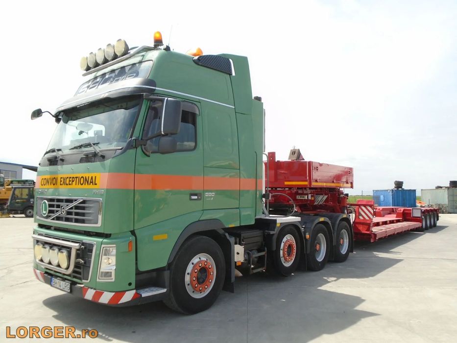 Volvo FH16-580 Volvo FH16-580 + Langendorf SataH48-58