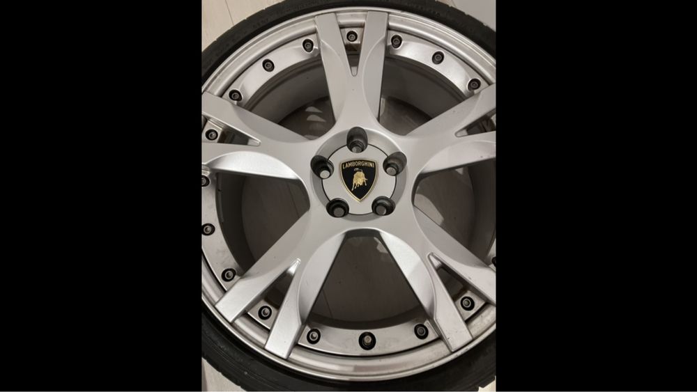 jante Lamborghini Callisto Speedline 5x112 19"-audi S3/RS3/S4/golf GTI