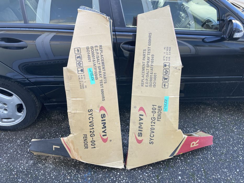 Чисто нови калници за Vw Golf IV