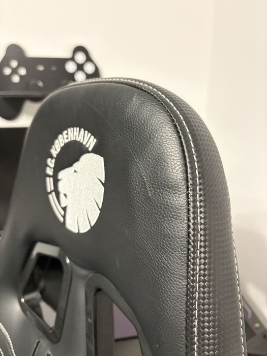 Scaun gaming profesional L33T Energy FCK Edition