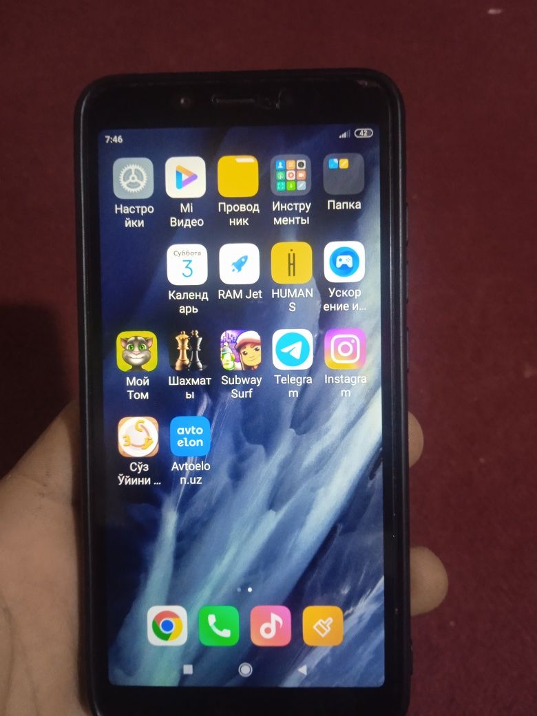 redmi 6 aybi yoʻq ideal