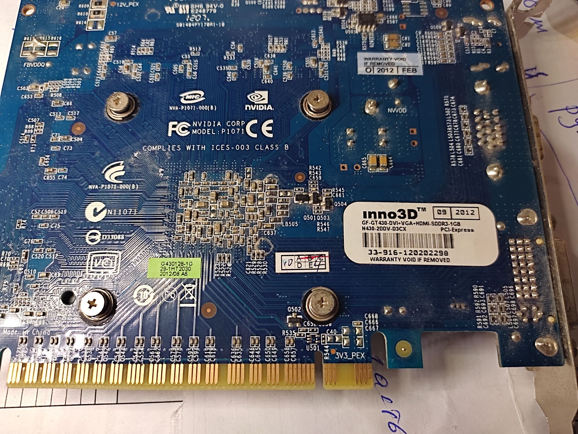 Gt 430 1gb 128bit