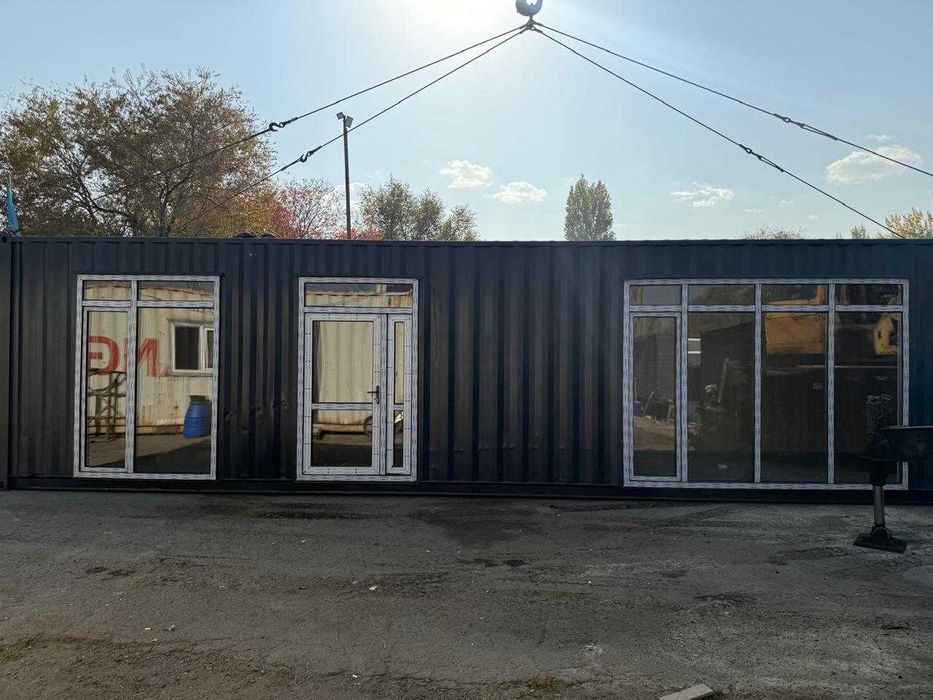 Контейнер жилой утепленный