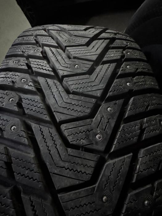 Зимняя резина с дисками от Land Crusier Prado 250 Hankook Winter iPike