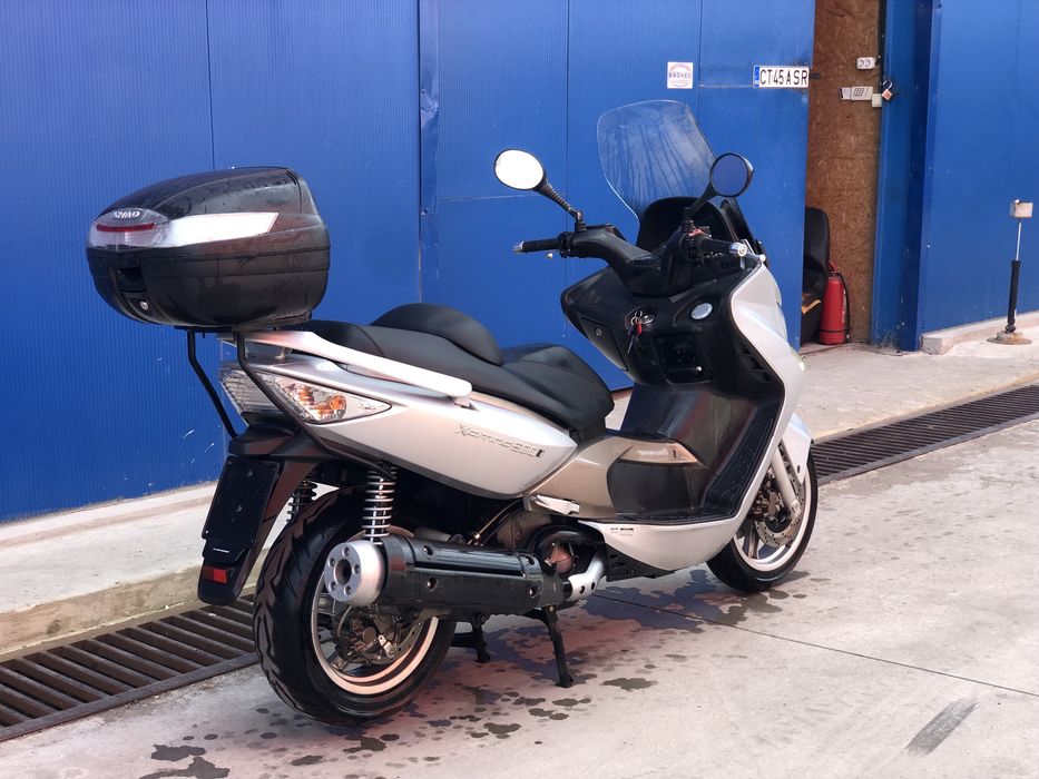 Maxiscuter Kymco Xcityng 500