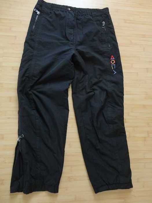 Pantaloni de iarna, dublati, marimea 48