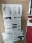 Vând Videoproiector BenQ WXGA 1280*800, MW560, 4000 lumeni, alb, NOU