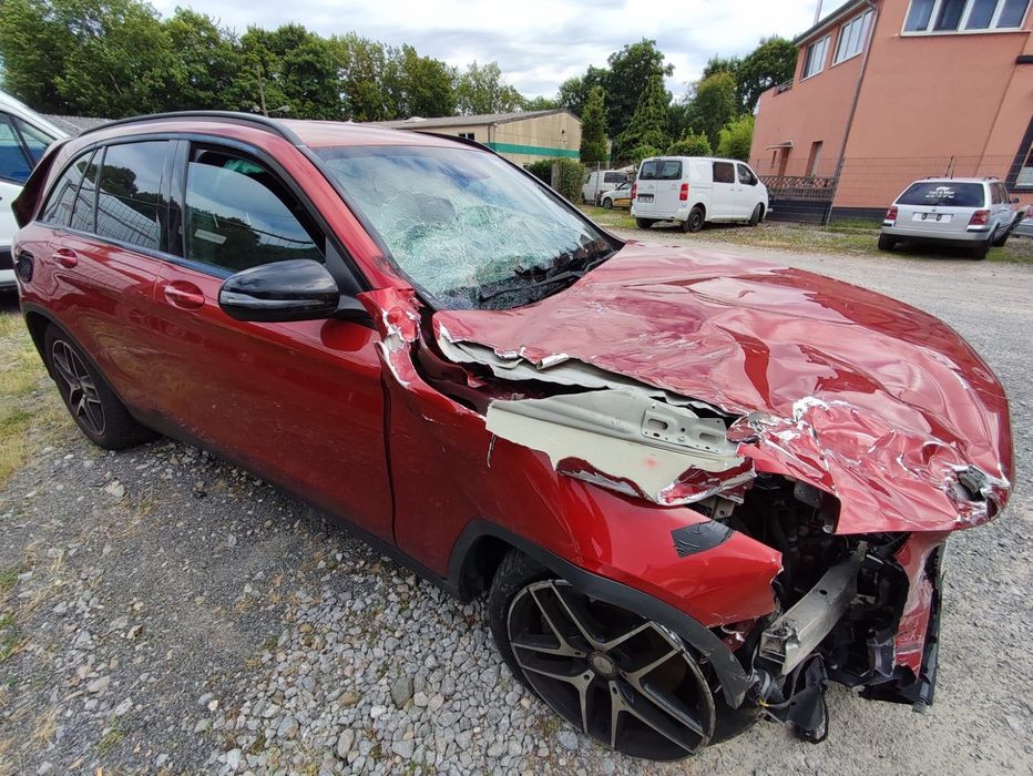 Mercedes glc an 2017 motor 2.2 diesel acte germania