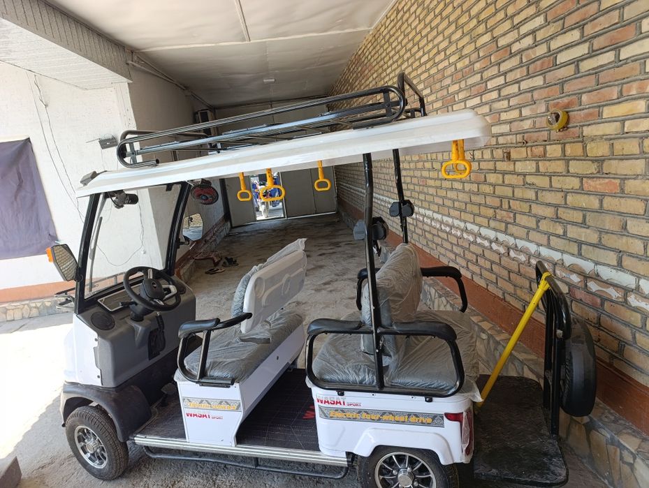 Elektrogolfkar..,