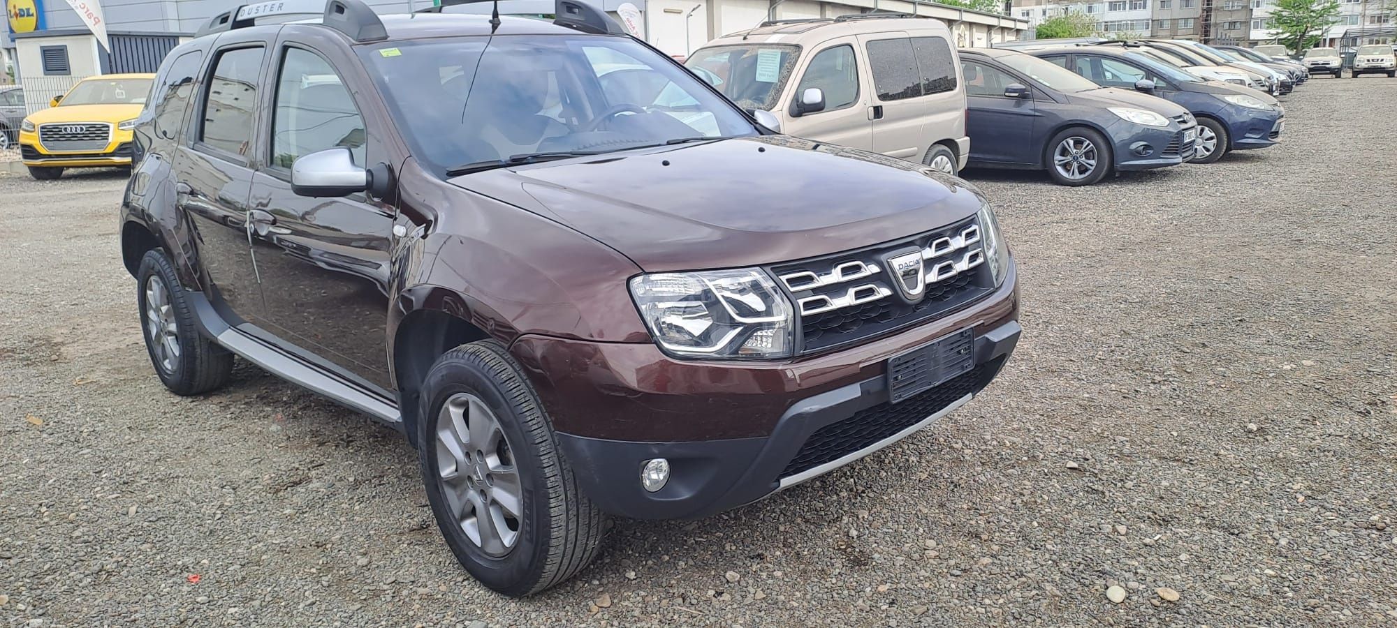 Dacia Duster Prestige 1.5 dci 110cp 2018  camera spate  8800euro