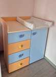 Comoda de infasat bebe