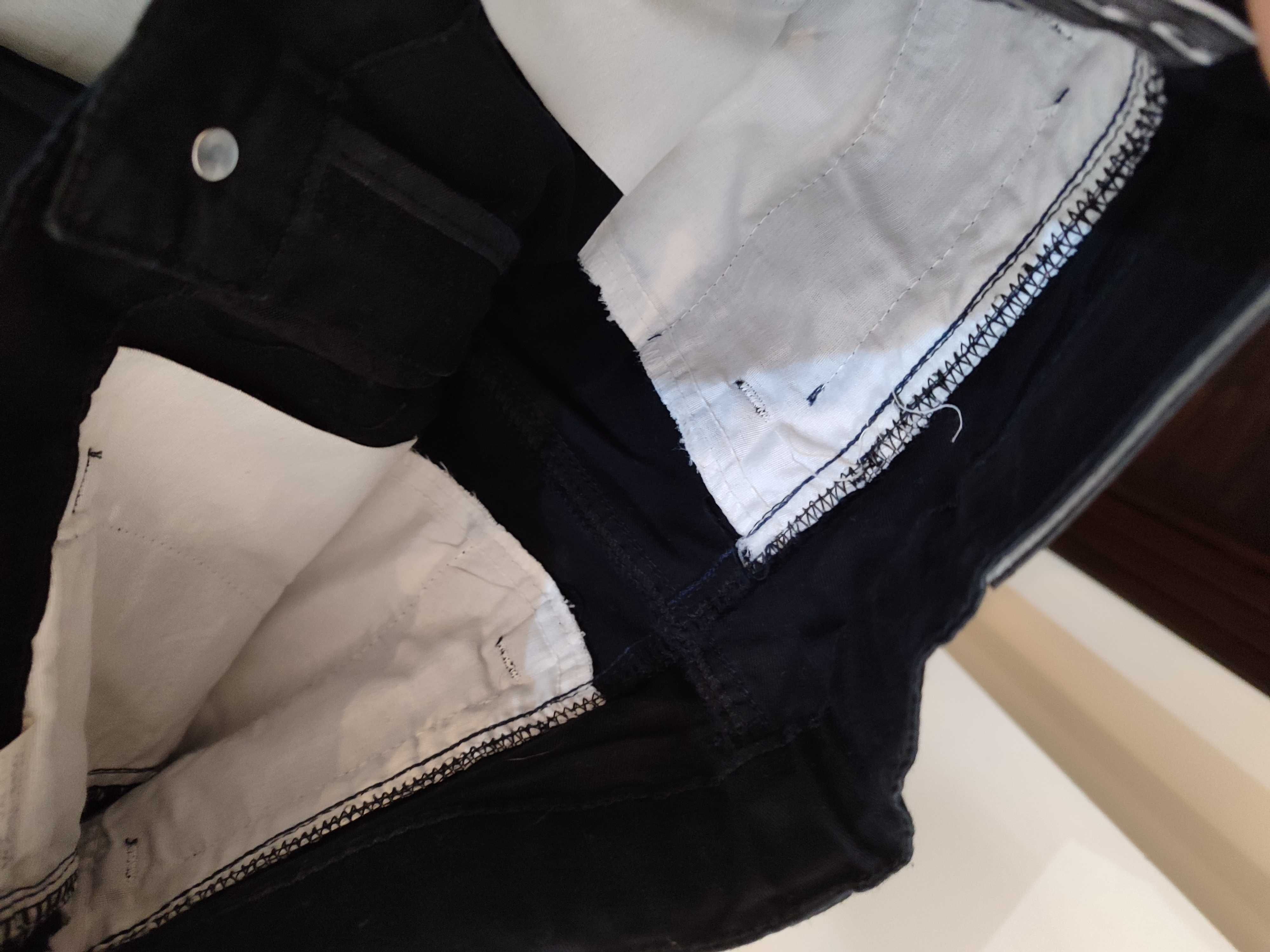 Новые черные брюки джинсовые на мальчика 8-11 лет Турция