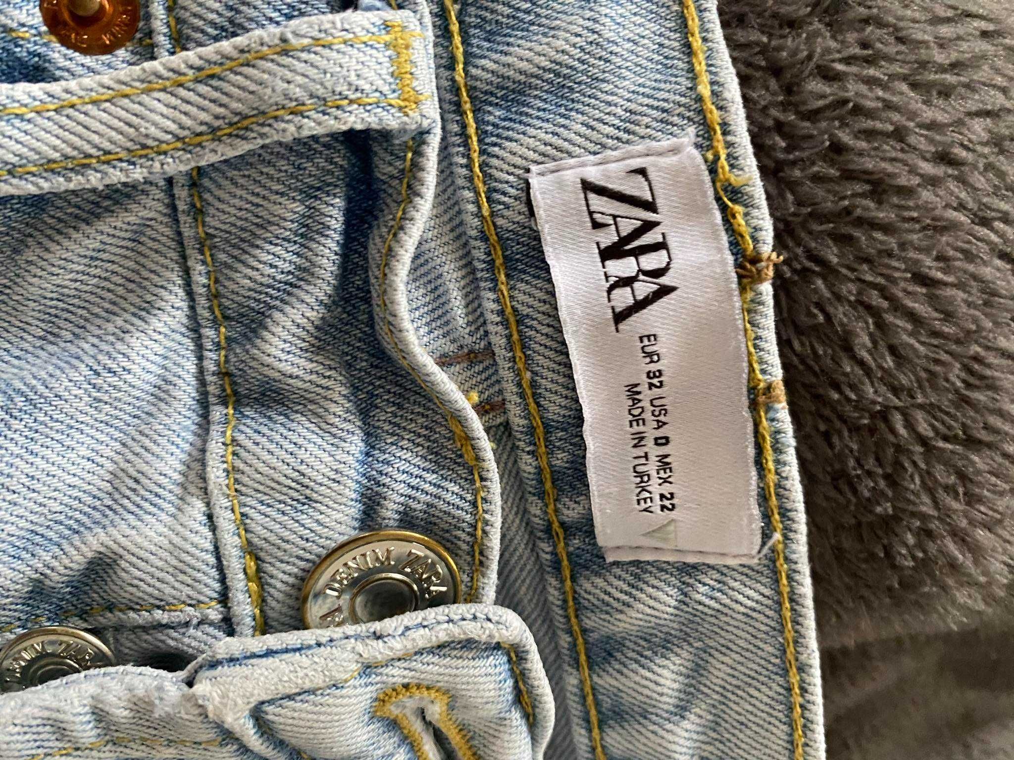 Дънки Zara широки