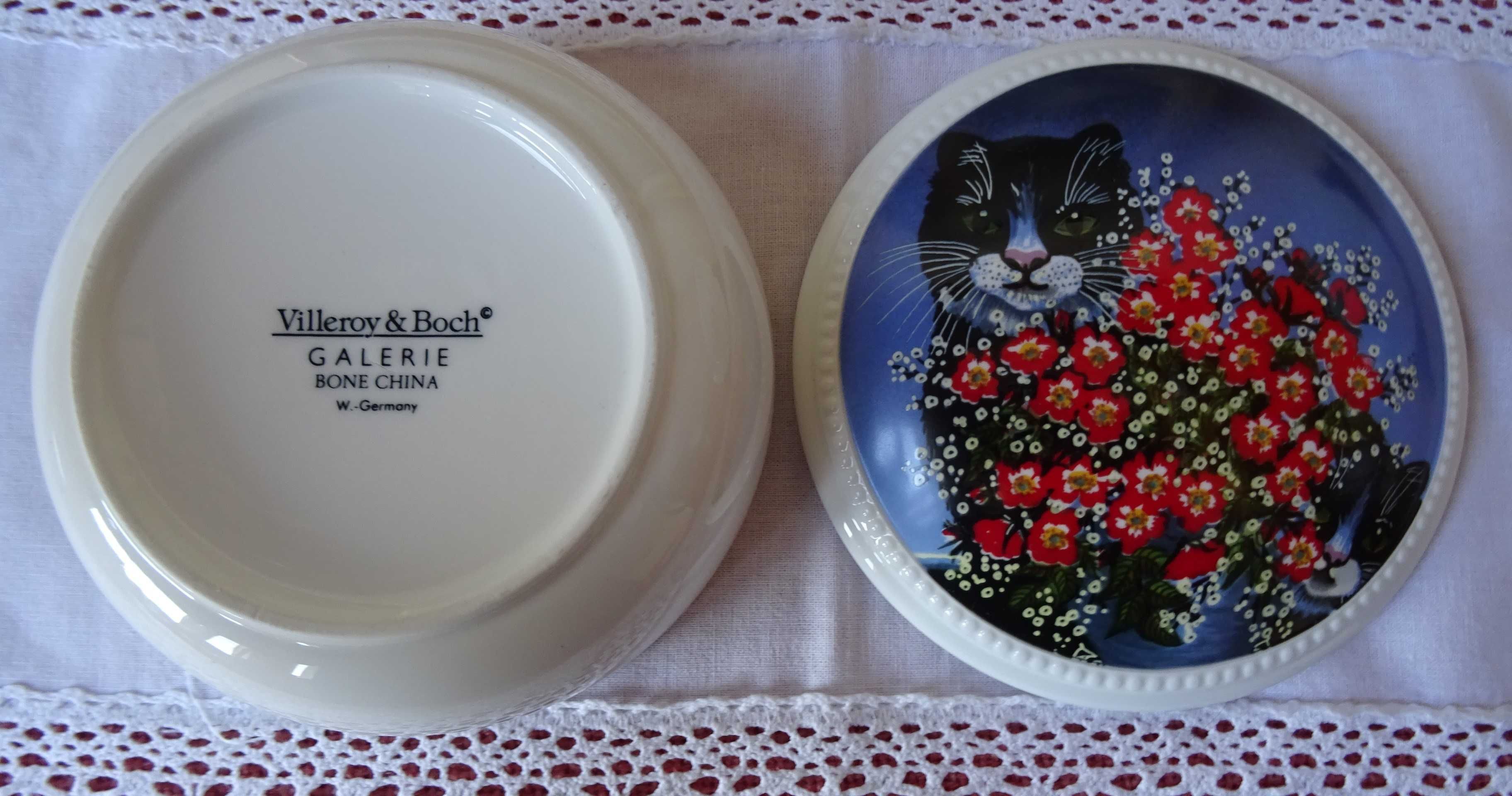 Порцеланова кутийка за бижута Villeroy & Boch Galerie W. Germany.