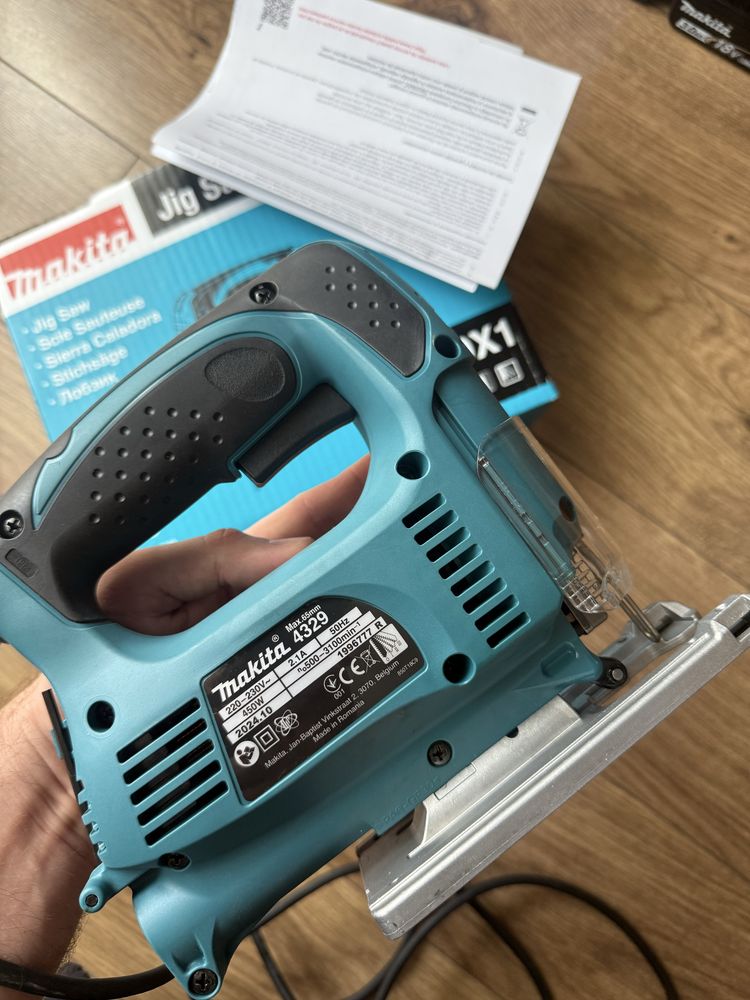 Fierastrau pendular Makita 4329x1, GARANTIE