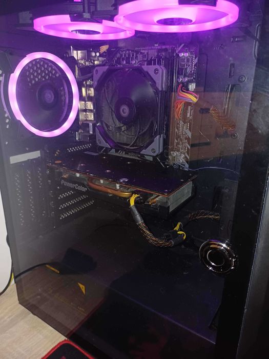 Placa video Rx 5600 XT