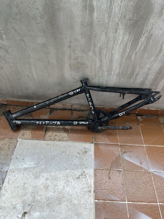 Cadru BMX de otel