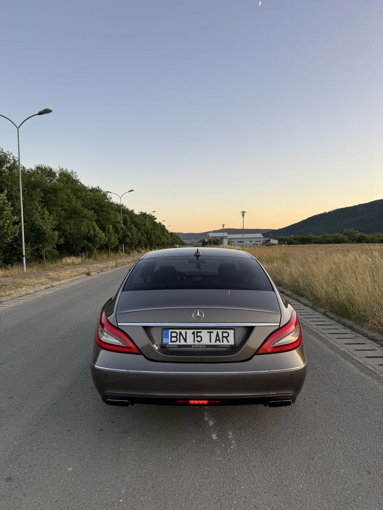 Mercedes-Benz CLS-w218-4matic