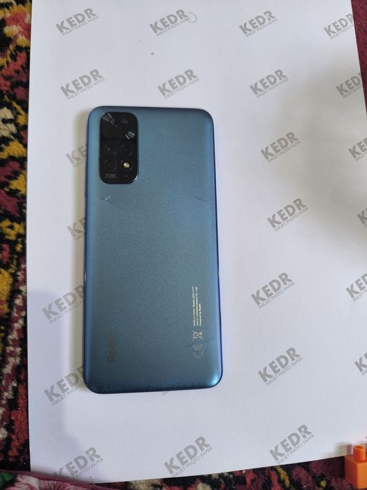 Redmi Note 11 sotilade xolade zoʻr koropka dakument bor xotira 128