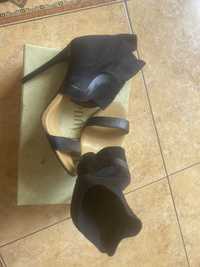 Sandale elegante, culoarea negru, firma Jenny Ferry