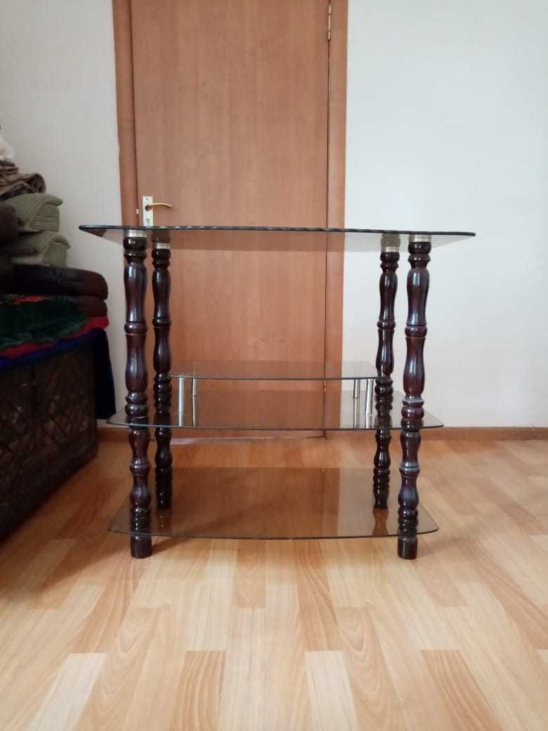 Продам стеклянную подставку