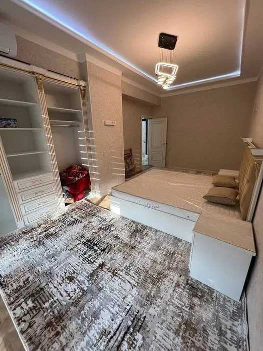 Akay City двухкомнатная квартира с полной отделкой и бытовой техникой;