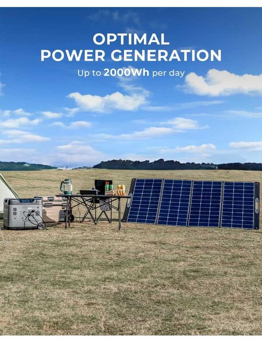 Panou solar portabil 400W OUKITEL PV400
