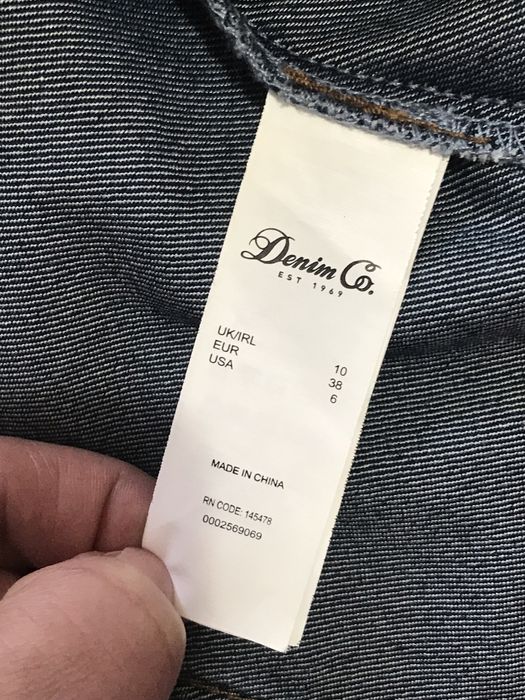 Geaca Blug Dama DenimCo mar.38(M)- LIVRARE GRATUITA
