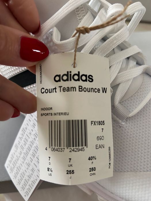 Adidas Court Team Bounce маратонки 40 номер