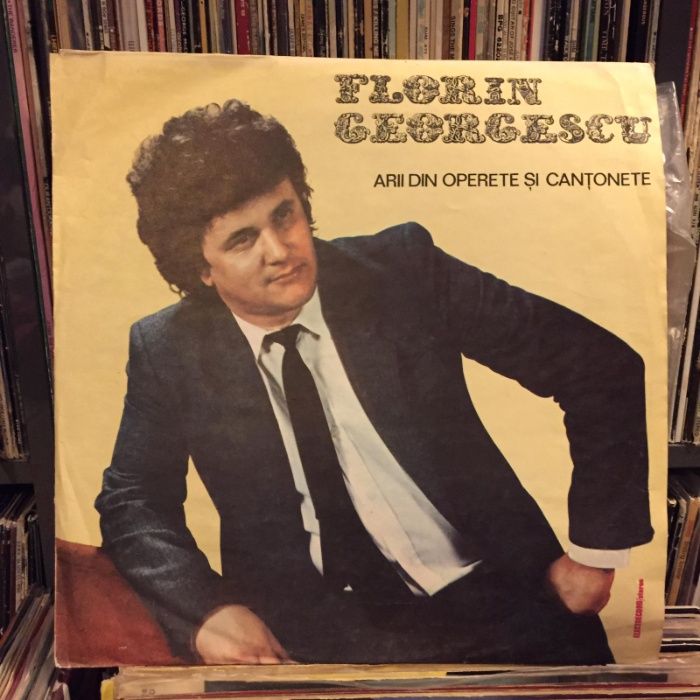 Florin Georgescu ‎– Arii din OpereteȘiCanțonete Vinyl 1990 Electrecord
