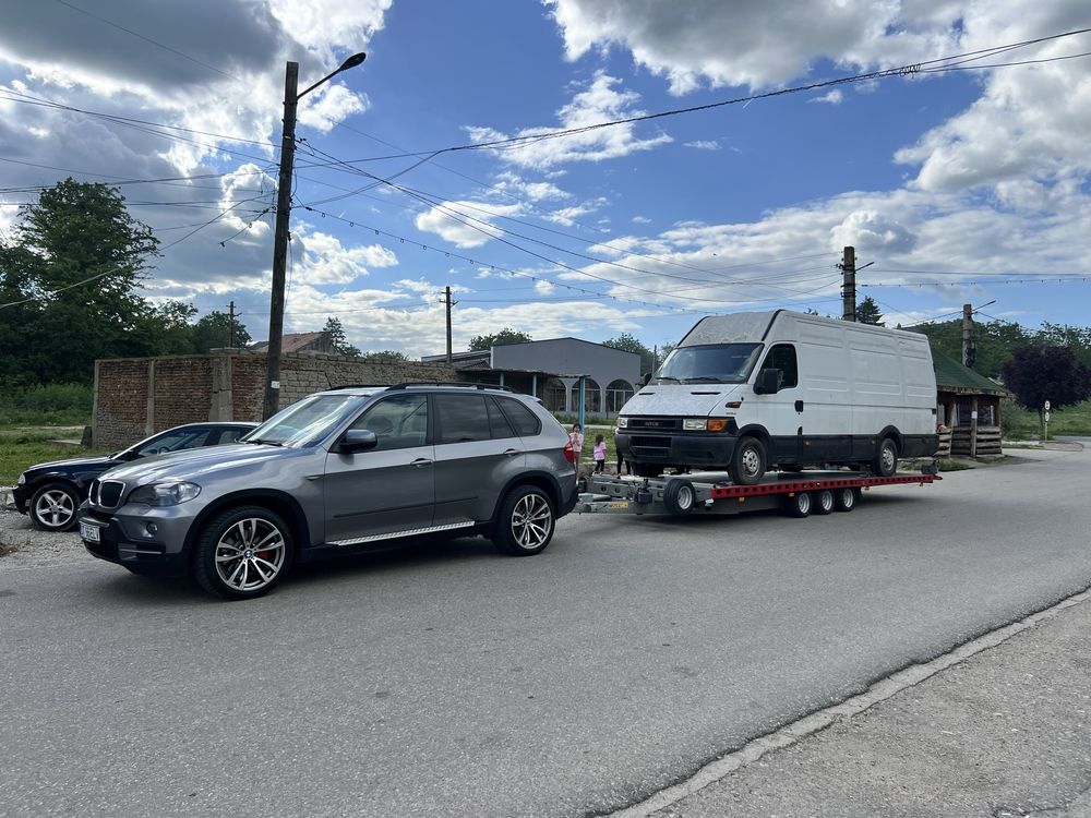 Tractari auto DEX12 Slatina OLT autoutilitare, platforma 24/7