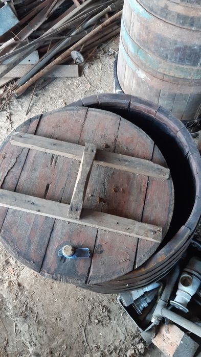 Дървено Буре / каца