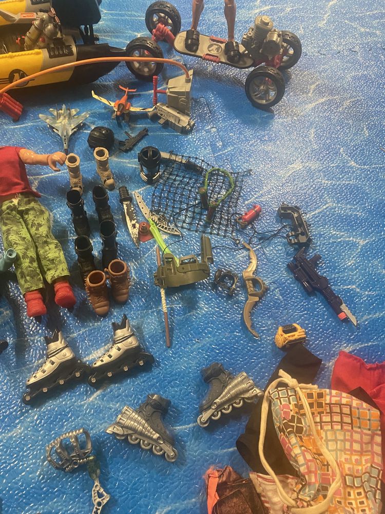 Jucarii cu multe accesorii