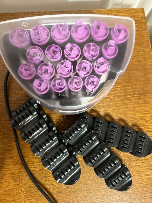 Bigudiuri electrice Remington + placa indreptat parul Remington