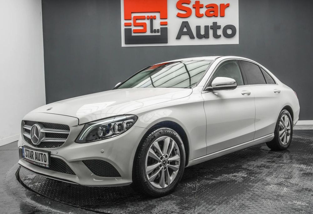 Mercedes-Benz C Automata - Posibilitate Rate Avans 0 - Garantie 12 Luni - IMPECABILA