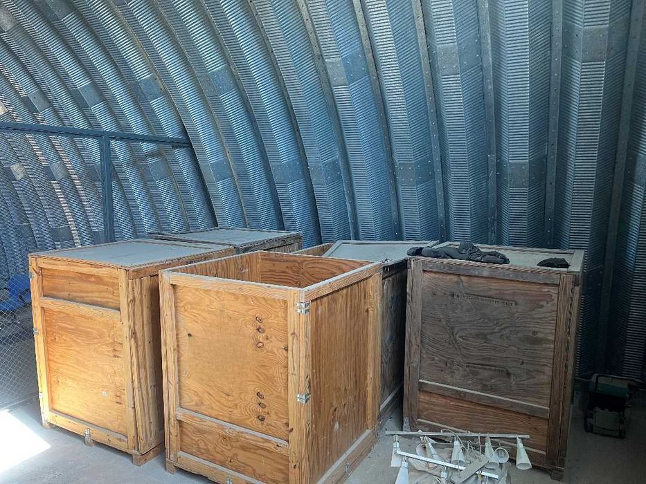 Фанерные ящики для международных перевозок