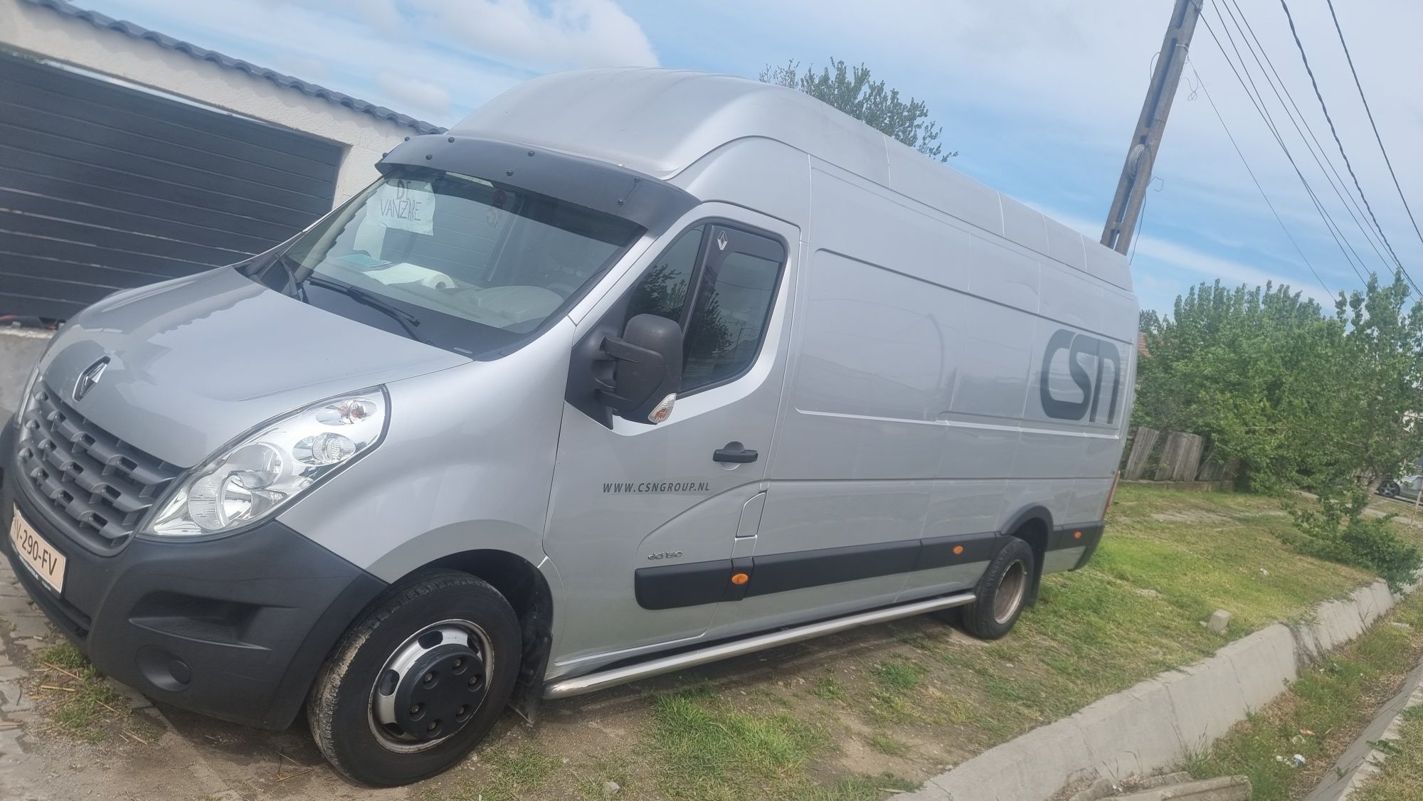 Vind Renault master