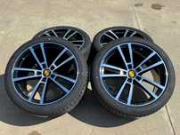 Jante Porsche Cayenne R22 anvelope 285 40 22 315 35 22