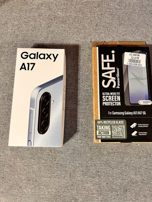Samsung Galaxy A17 чисто нов!