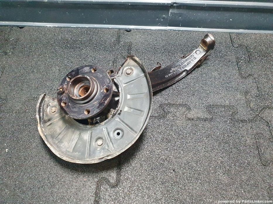 Fuzeta stanga fata VOLKSWAGEN TOUAREG (7LA, 7L6, 7L7) [ 2002 - 2013 ] R5 TDI (BAC, BPE) 128KW|174HP OEM 7L6407257A / 7L6 407 257 A