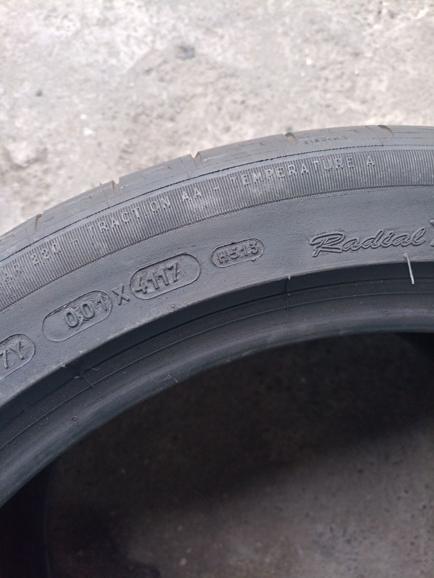 2 anvelope de vara NOI Michelin 335/30 R20 dot 4117