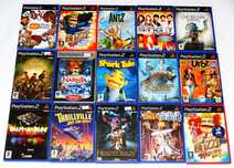 PS2 игри PlayStation 2 PS2 ПлейСтейшън 2 ПС2 игри по 15 лв. Сони
