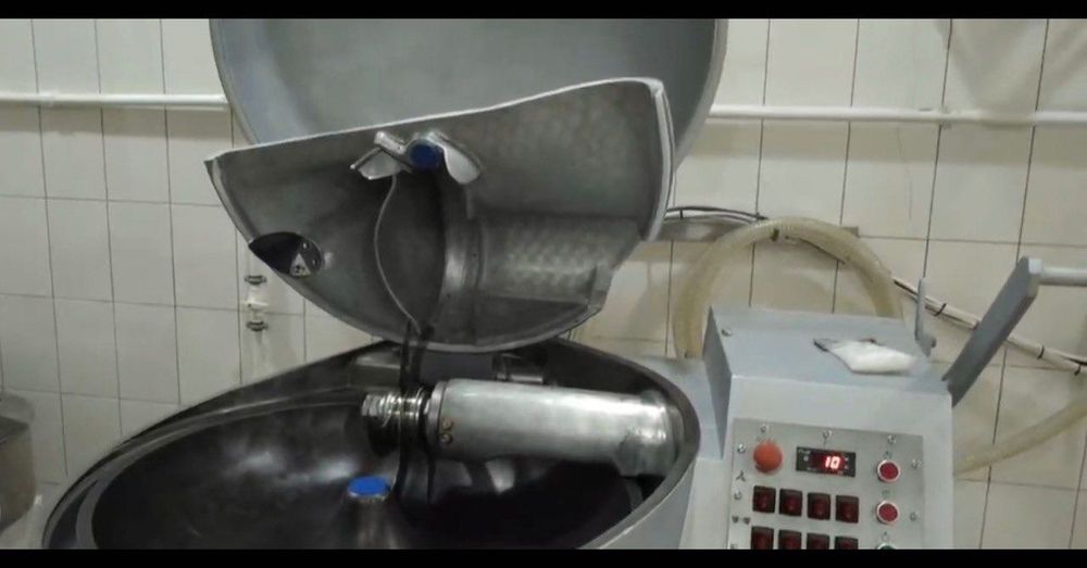 Вакуумный Куттер KRAMER GREBE  VSM 65, Б/У