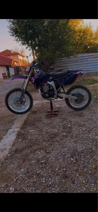 Yamaha yz450f 2009