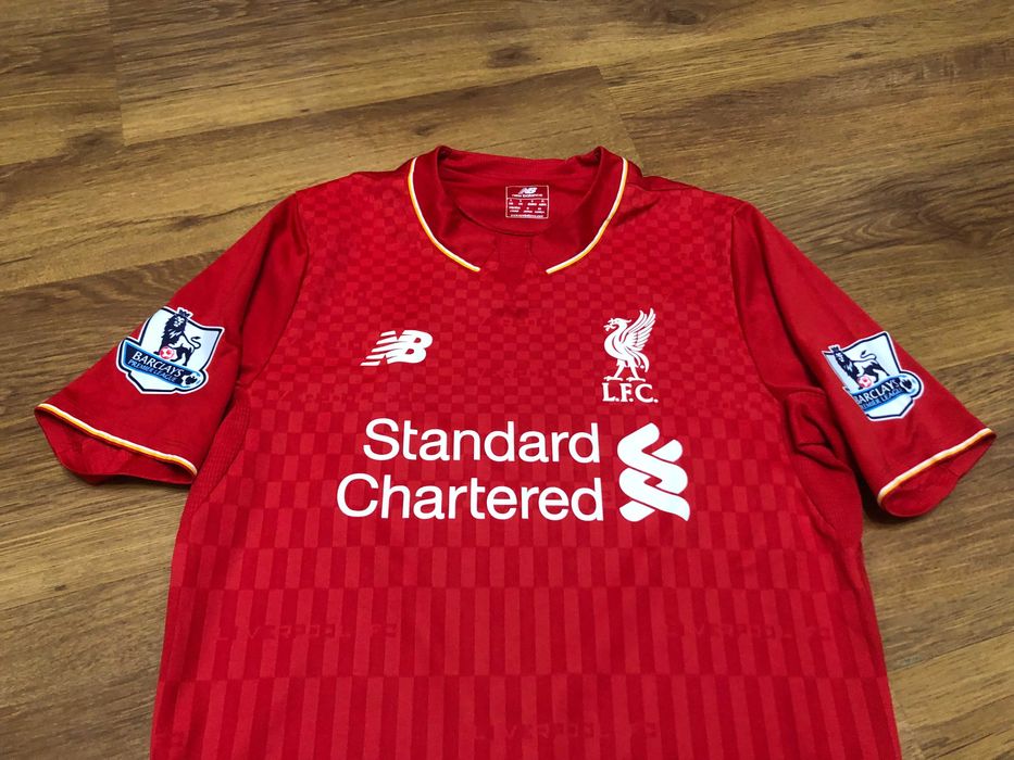 Liverpool футболна тениска 2015-2016 р-р S