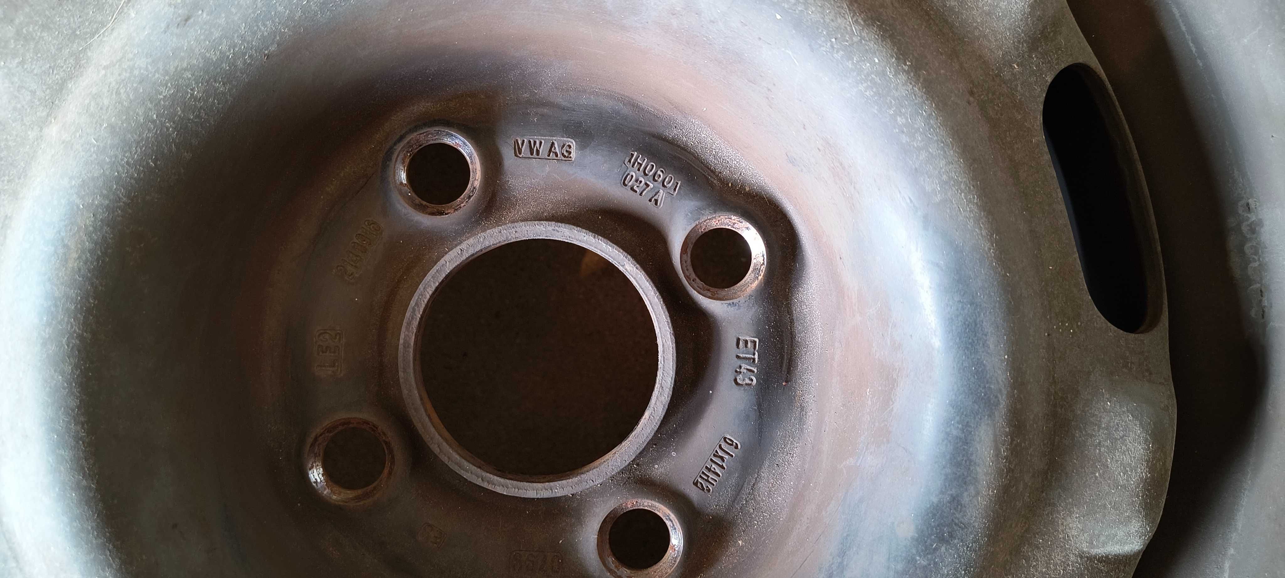 Джанти с гуми 14' за VW POLO 1,4 / 1999г.